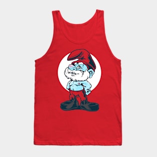 Tuff Toons - Daddy Smurf Tank Top